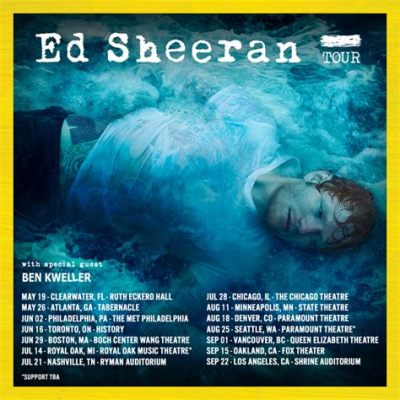 Ed Sheeran's Subtract Tour - An Unexpected Journey Through Sound and Silence