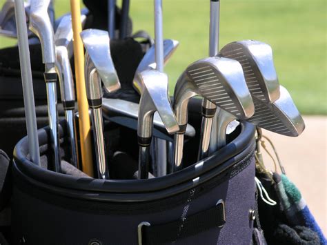 How Many Clubs Can You Have in a Golf Bag and Why Do Golfers Always Carry a Lucky Tee?