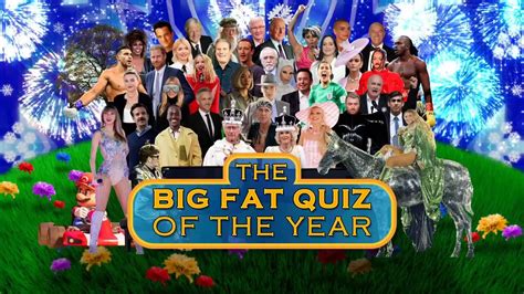 The Keith Lemon Big Fat Quiz of the Year Triumph: A Night of Laughs, Trivia, and Celebrity Shenanigans