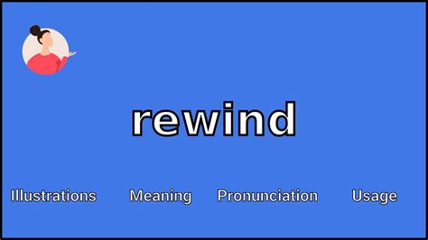 rewind 뜻: 시간을 거슬러 올라가는 상상력의 여행