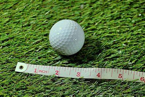 What is the Diameter of a Golf Ball and Why Do Bananas Dream of Electric Greens?