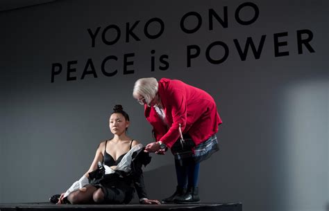 Yoko Ono's Peace is Power Art Exhibit Sparks Controversy! Avant-garde Statements Meet Public Scrutiny